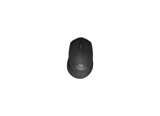 Logitech M330S Silent Plus Wireless Large Mouse Black